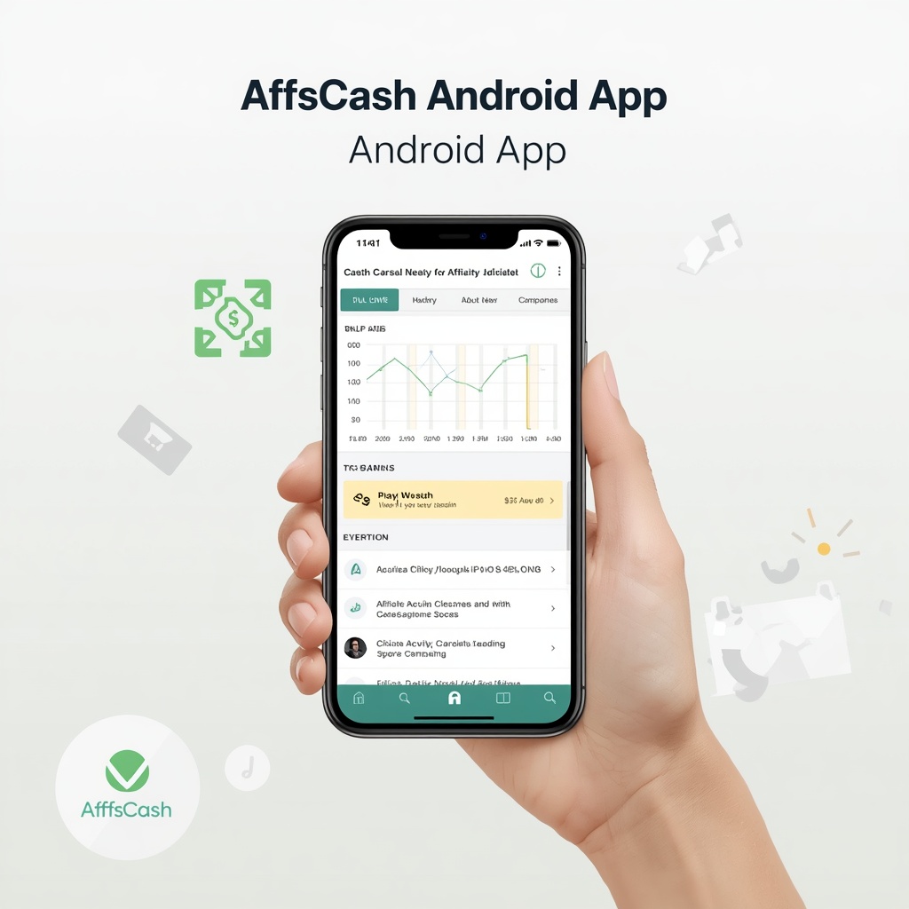 🚀 Introducing the AffsCash Android App – Manage Your Account Anytime, Anywhere
