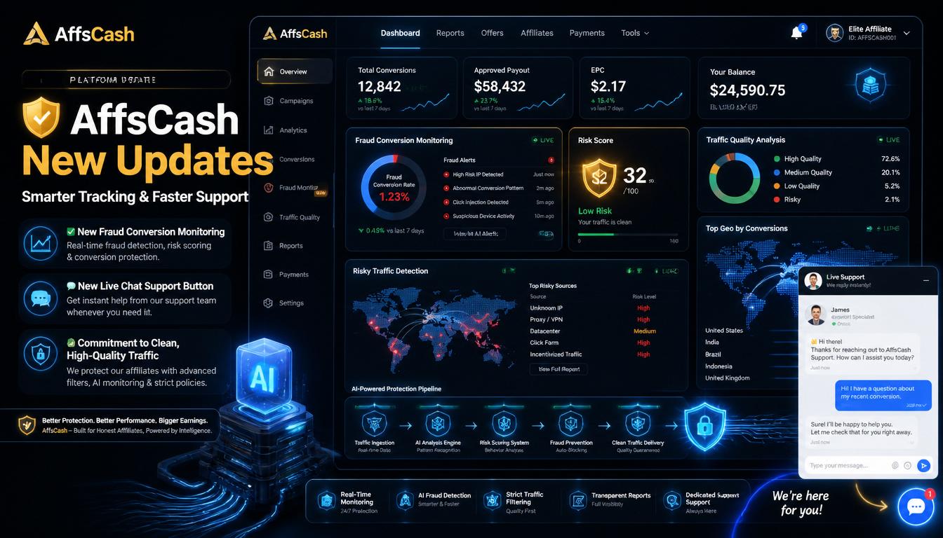 🚀 System Update: Advanced Fraud Monitoring & Live Support Added